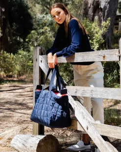 ELMS+KING Spencer Carry All - French Navy