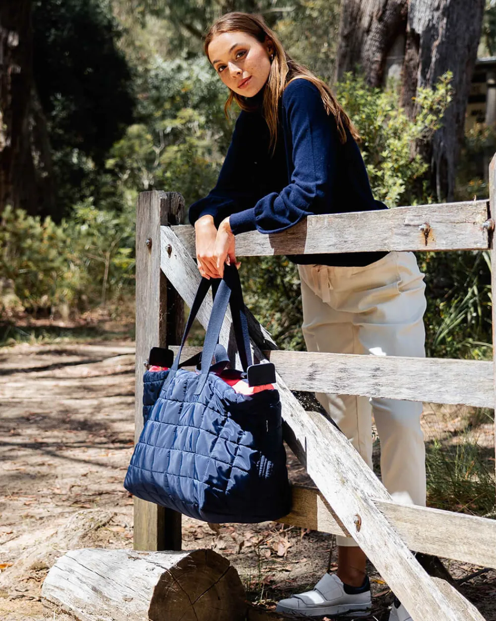 ELMS+KING Spencer Carry All - French Navy
