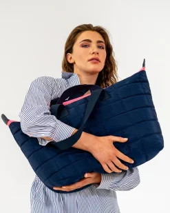ELMS+KING Spencer Carry All - French Navy