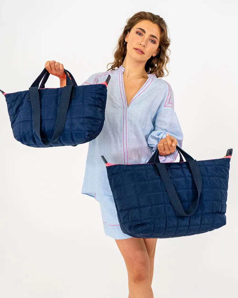 ELMS+KING Spencer Carry All - French Navy