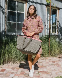 ELMS+KING Spencer Carry All - Khaki