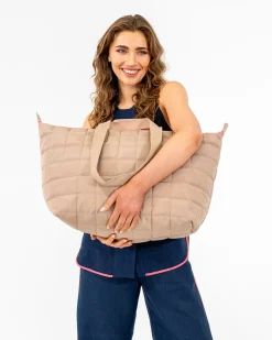 ELMS+KING Spencer Carry All - Taupe