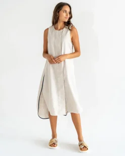 ELMS+KING St Moritz Tank Dress - Natural