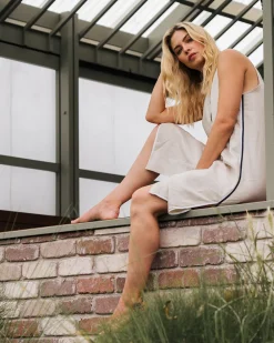 ELMS+KING St Moritz Tank Dress - Natural