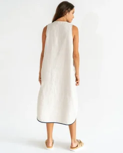 ELMS+KING St Moritz Tank Dress - Natural