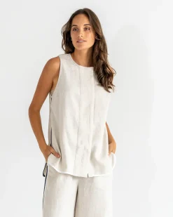 ELMS+KING St Moritz Tank - Natural