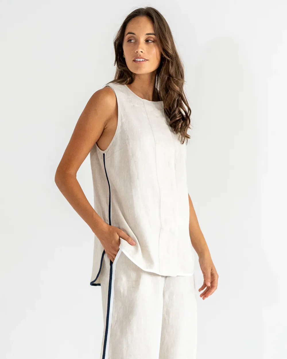ELMS+KING St Moritz Tank - Natural