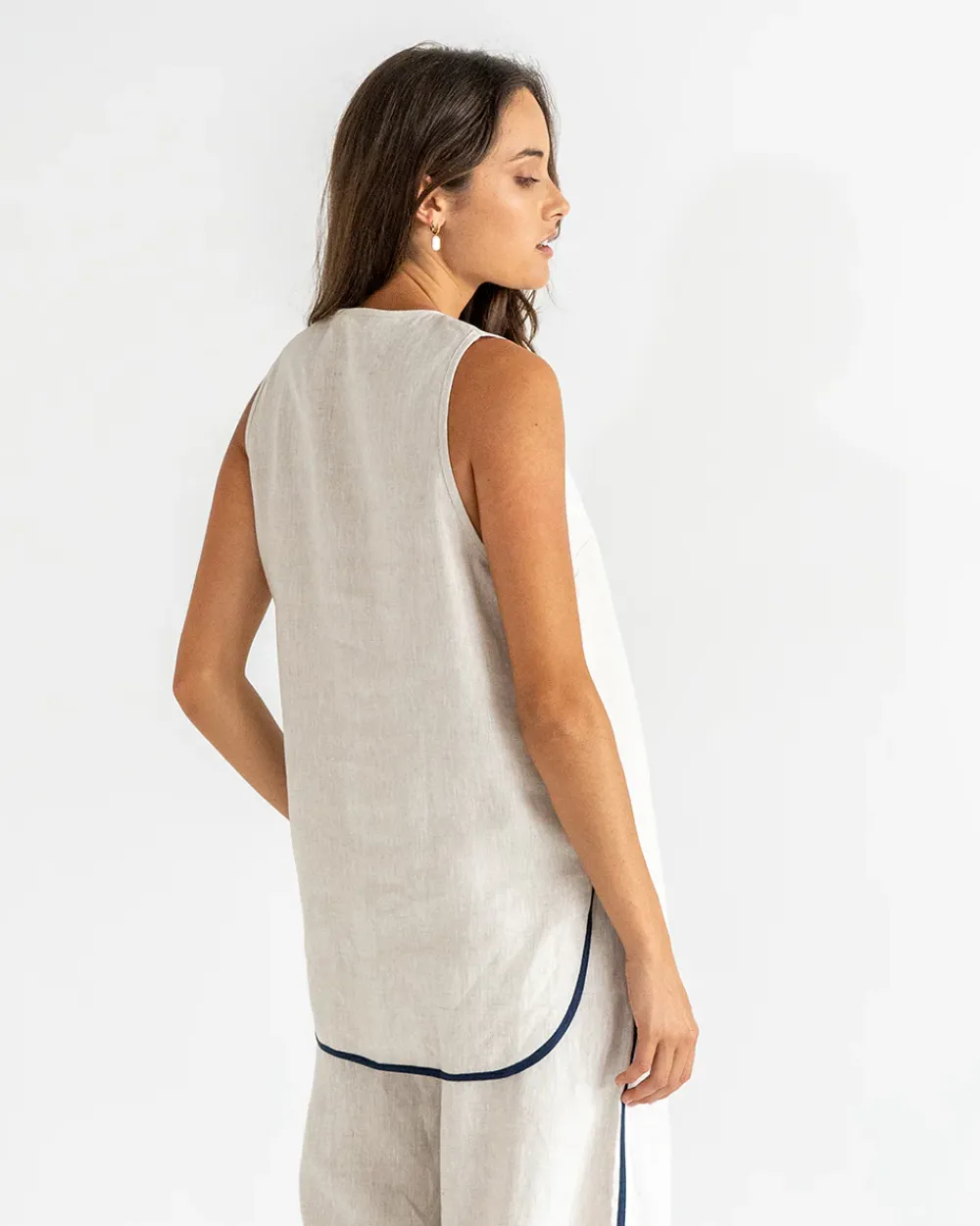 ELMS+KING St Moritz Tank - Natural