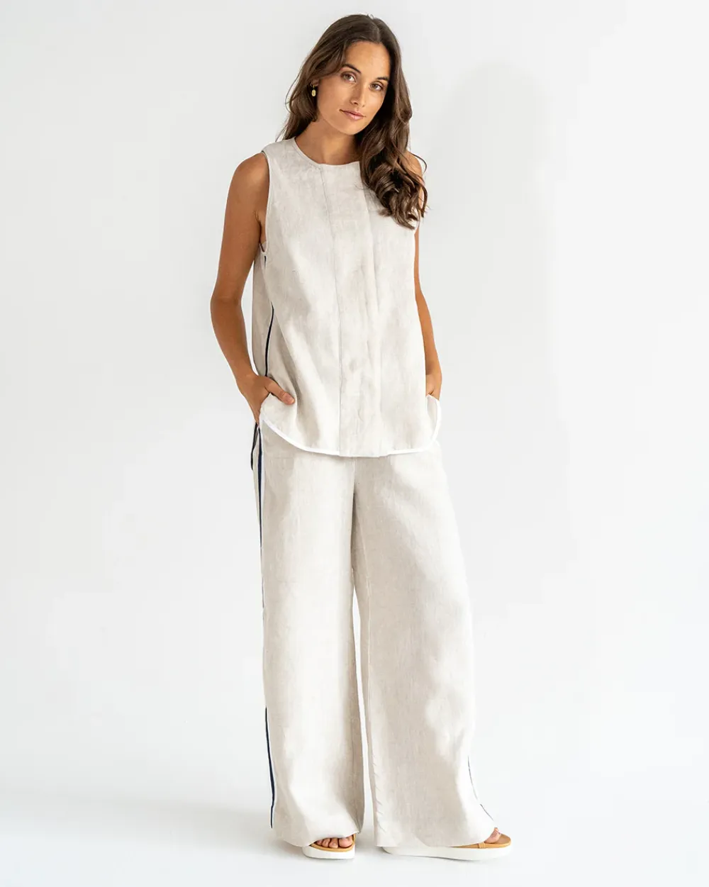 ELMS+KING St Moritz Tank - Natural