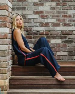 ELMS+KING St Moritz Tank - Navy