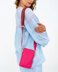 ELMS+KING Sullivan Phone Bag - Fuchsia