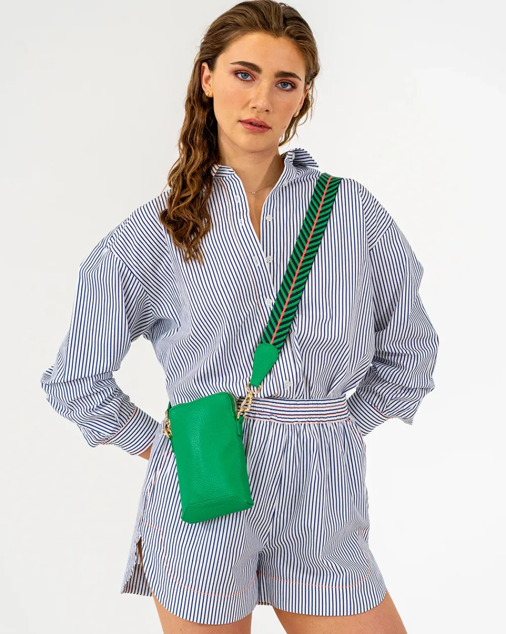 ELMS+KING Sullivan Phone Bag - Green