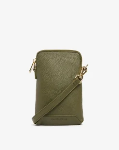 ELMS+KING Sullivan Phone Bag - Khaki