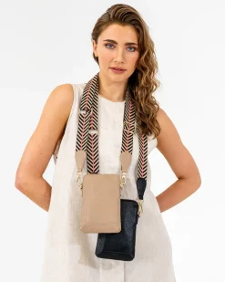 ELMS+KING Sullivan Phone Bag - Latte