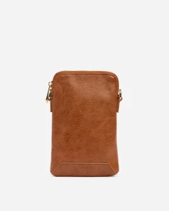 ELMS+KING Sullivan Phone Bag - Tan Pebble