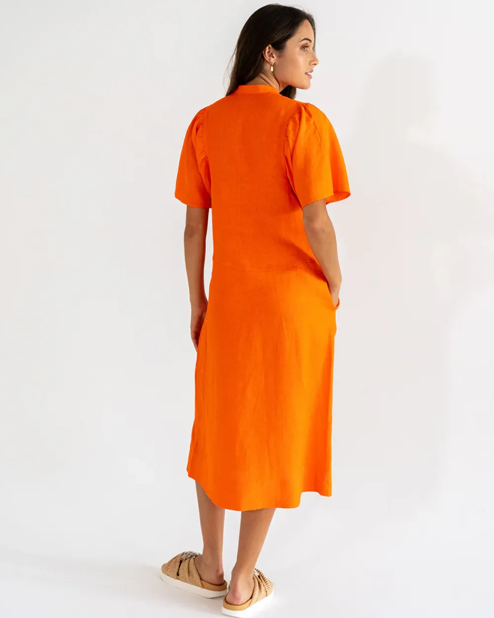 ELMS+KING Ticino Dress - Orange