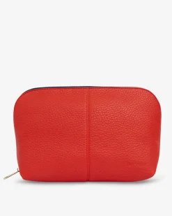 ELMS+KING Utility Pouch - Red