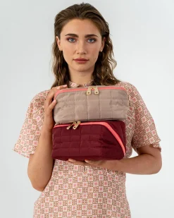 ELMS+KING Washbag - Burgundy