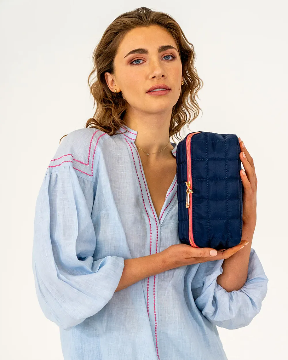 ELMS+KING Washbag - French Navy