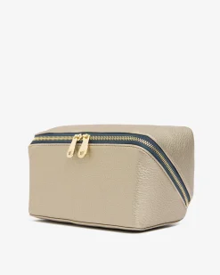 ELMS+KING Washbag - Gold PU