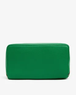 ELMS+KING Washbag - Green PU