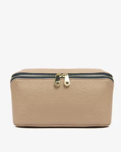 ELMS+KING Washbag - Latte PU