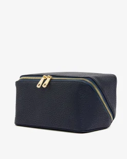 ELMS+KING Washbag - Navy PU