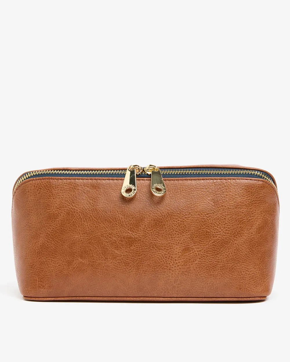 ELMS+KING Washbag - Tan Pebble PU