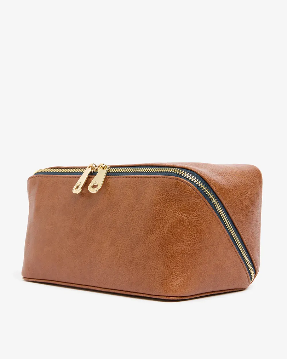 ELMS+KING Washbag - Tan Pebble PU