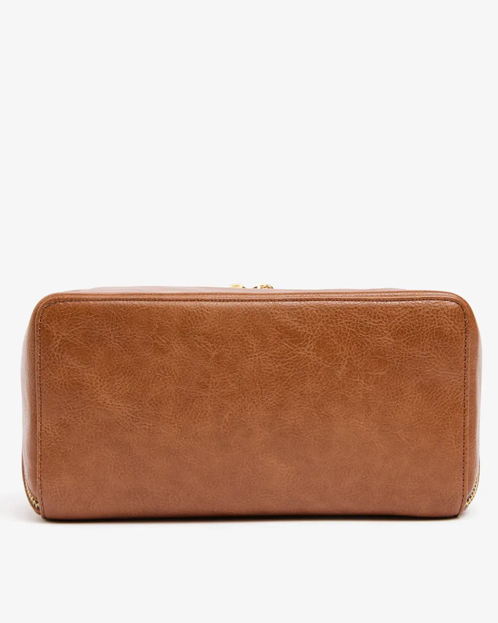 ELMS+KING Washbag - Tan Pebble PU
