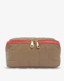 ELMS+KING Washbag - Taupe