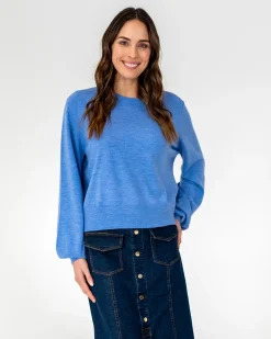 ELMS+KING Whistler Knit - Periwinkle