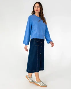ELMS+KING Whistler Knit - Periwinkle