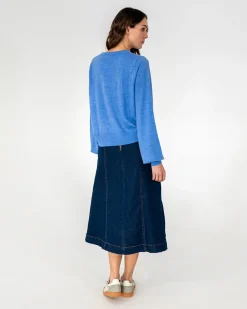 ELMS+KING Whistler Knit - Periwinkle