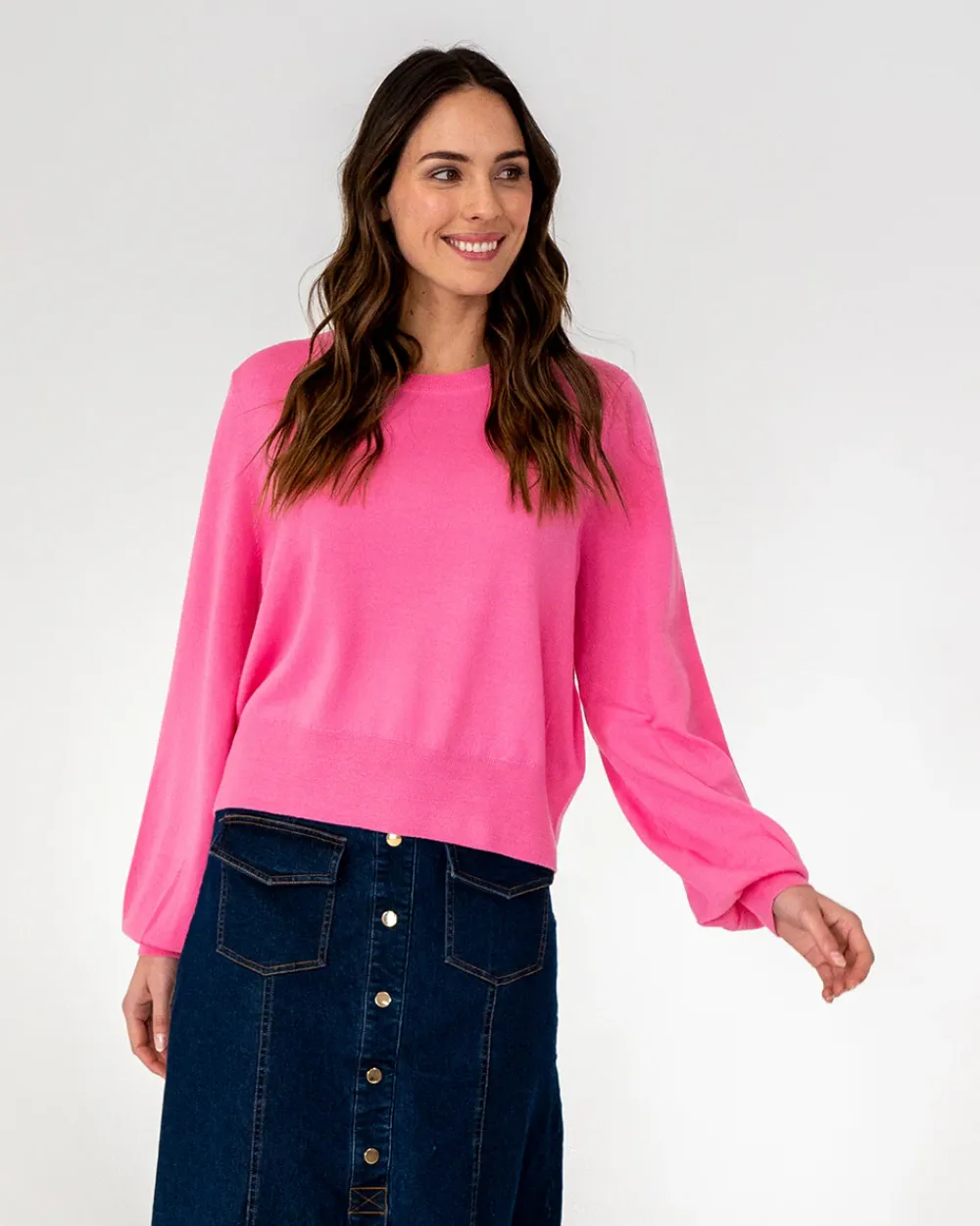 ELMS+KING Whistler Knit - Pink