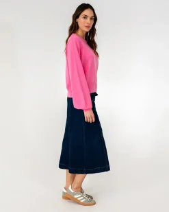ELMS+KING Whistler Knit - Pink