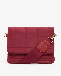 ELMS+KING Windsor Crossbody - Burgundy