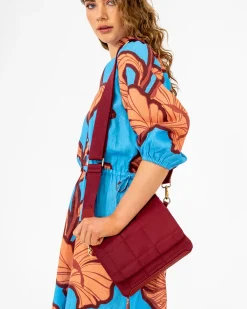 ELMS+KING Windsor Crossbody - Burgundy