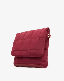 ELMS+KING Windsor Crossbody - Burgundy