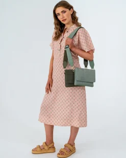 ELMS+KING Windsor Crossbody - Sage