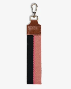 ELMS+KING Wristlet/Keyring - Black Multi